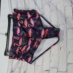 flamingo hi rise bathing suit bottom XXL NWOT